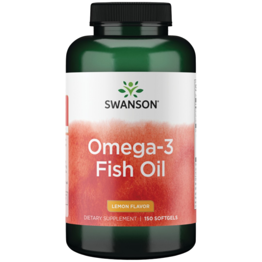 Swanson Omega 3 hylki