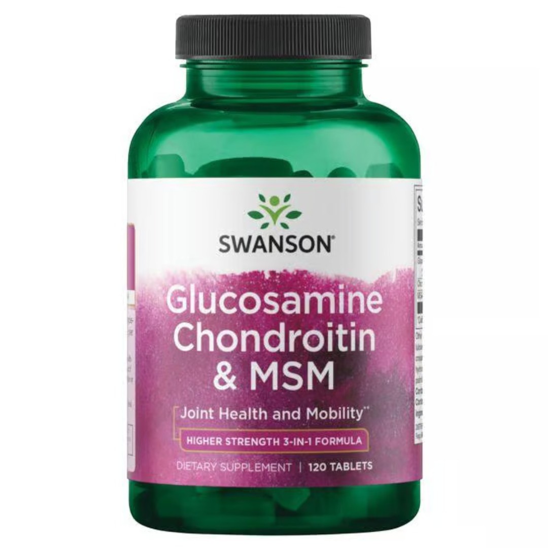Swanson Glucosamin, Chondroitin & MSM