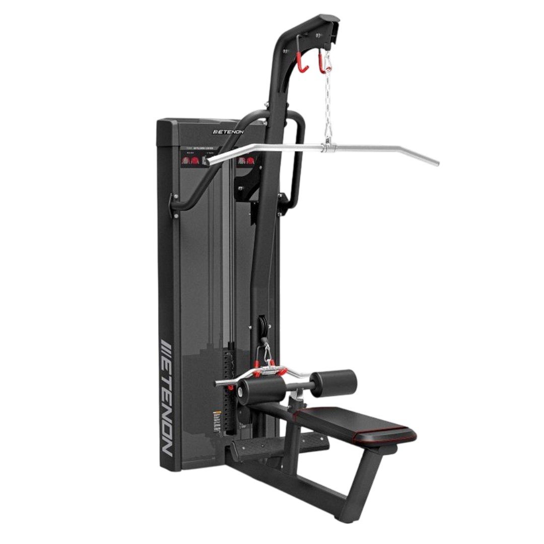 Etenon Lat pull/low row lóðabunkatæki Rýmingarsala
